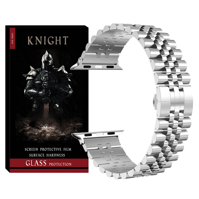 بند نایت مدل 5Bead KT مناسب برای اپل واچ 42/44/45/49 میلی متری