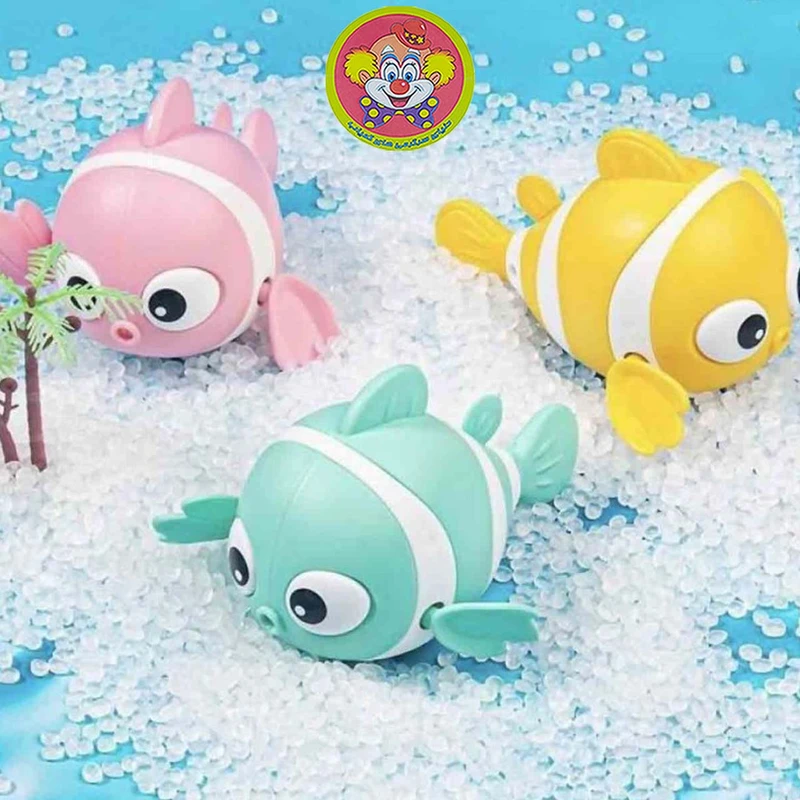 عکس شماره 17 : اسباب بازی حمام دنیای سرگرمی های کمیاب مدل کوکی طرح ماهی کد dsk-a719