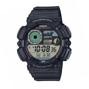 نقد و بررسی ساعت مچی دیجیتال مردانه کاسیو مدل WS-1500H-1AVDF توسط خریداران