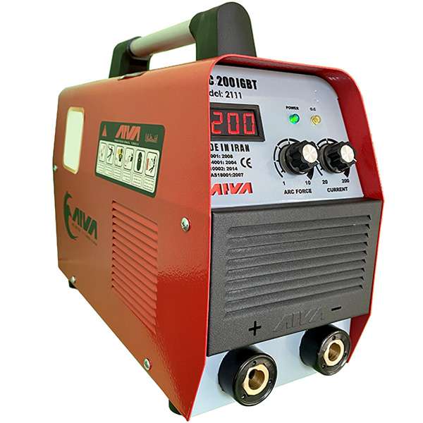 اینورتر جوشکاری 200 آمپر آروا مدل 2111 اینورتر جوشکاری 200 آمپر آروا مدل 2111
