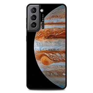 AKAM AMC-WSGS21-PLANET-24 Cover For Samsung Galaxy S21