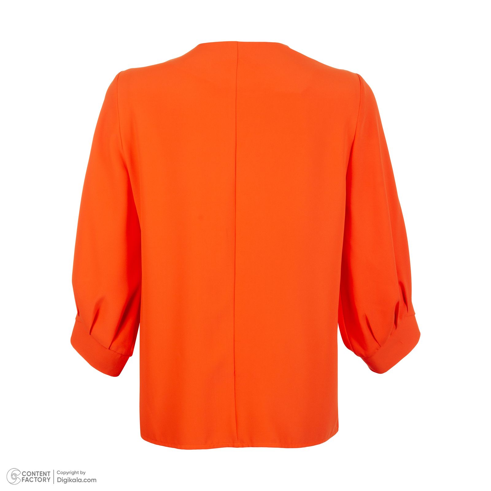 بلوز آستین بلند زنانه نیزل مدل 0962-016 رنگ نارنجی -  - 4