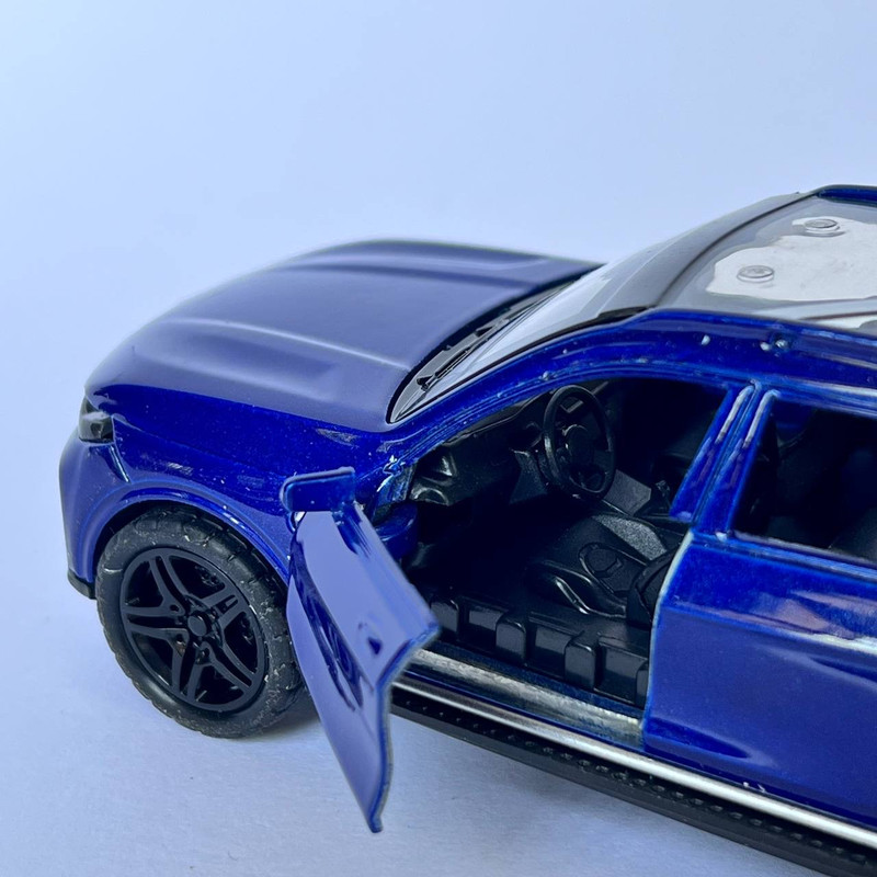 ماشین بازی مدل عقب کش فلزی X7 - BMW