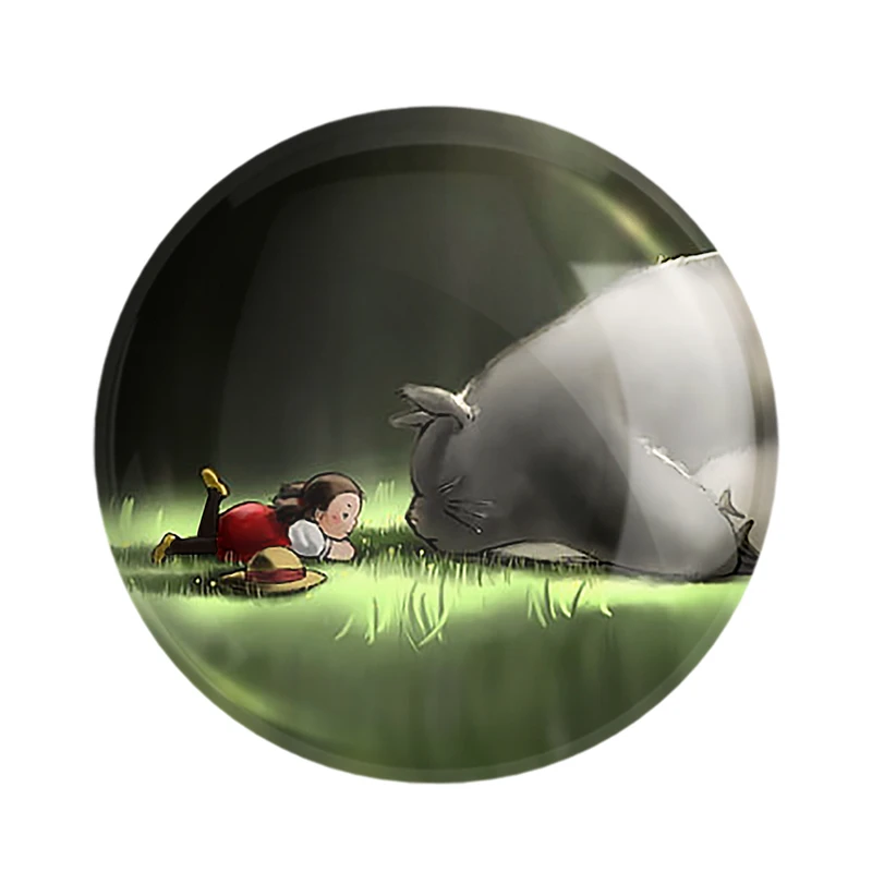 مگنت خندالو مدل انیمه همسایه من توتورو My Neighbor Totoro کد 30254