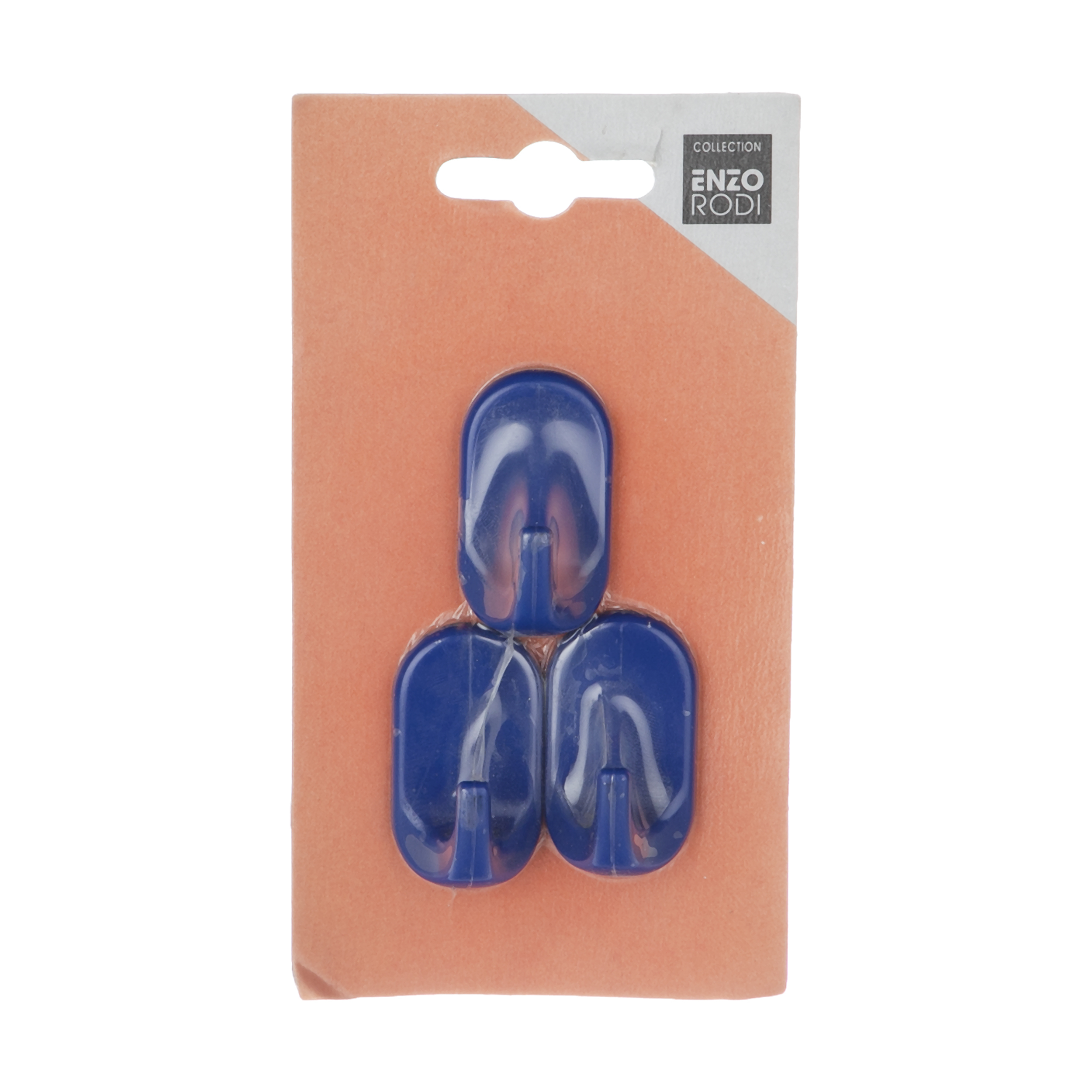 قلاب آویز آشپزخانه انزو رودی مدل 350278 بسته 3 عددی 