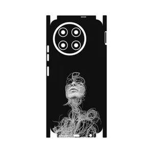MAHOOT Strings Digital Art 2-FullSkin Cover Sticker for Tecno Spark 30 Pro