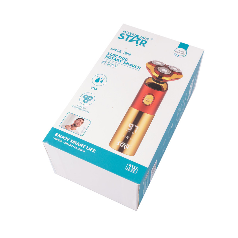 ماشین اصلاح موی صورت وینینگ استار مدل ST-5683 ماشین اصلاح موی صورت وینینگ استار مدل ST-5683