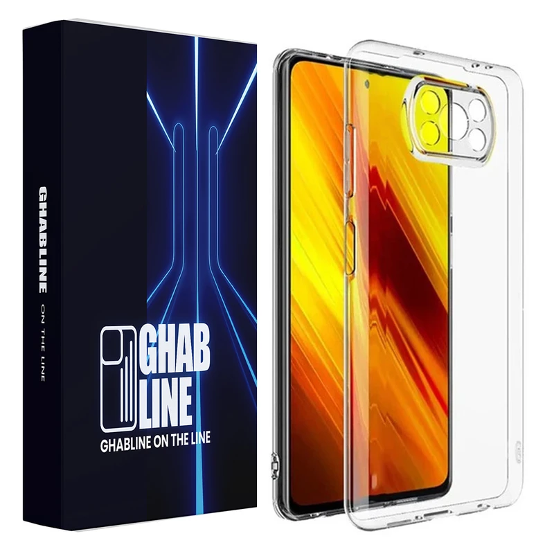 کاور قاب لاین مدل SPCF-GL مناسب برای گوشی موبایل شیائومی Poco X3 / X3 NFC / X3 Pro