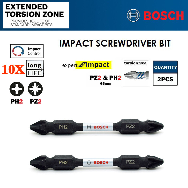 پیچ گوشتی برقی بوش مدل professional GTB 650 + 2 Accessories به همراه دو عدد سر پیچ گوشتی پیچ گوشتی برقی بوش مدل professional GTB 650 + 2 Accessories به همراه دو عدد سر پیچ گوشتی