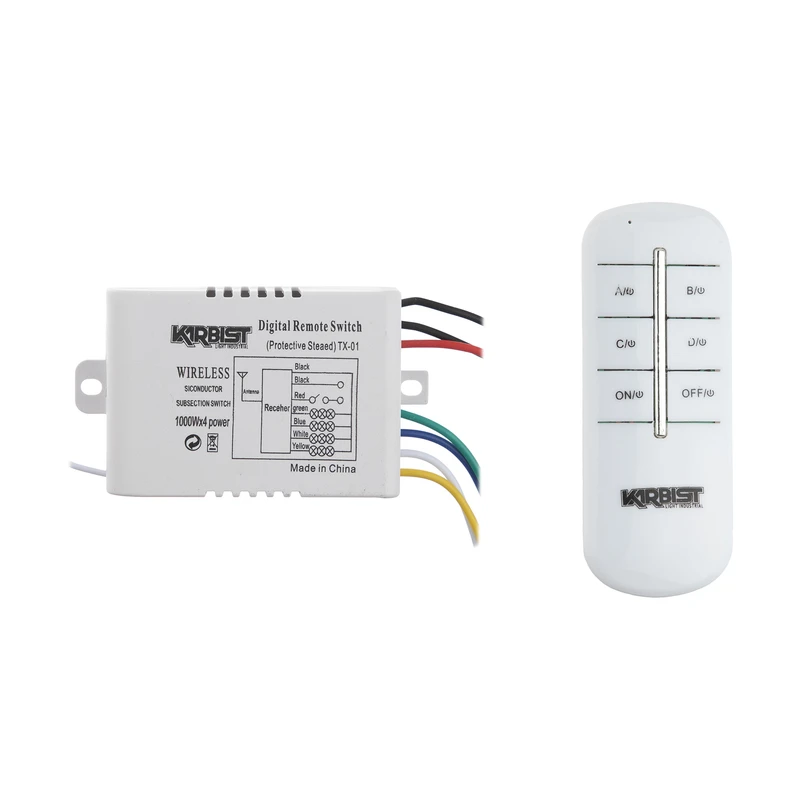 ریموت کنترل کاربیست مدل TX-01