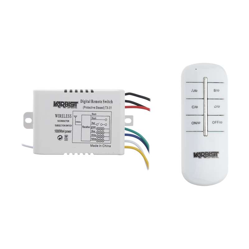 ریموت کنترل کاربیست مدل TX-01