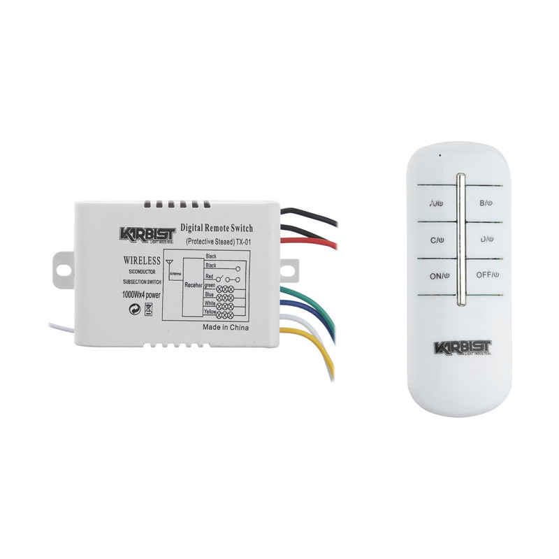 ریموت کنترل کاربیست مدل TX-01
