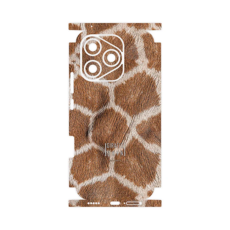 برچسب پوششی ماهوت مدل Giraffe Skin-FullSkin مناسب برای گوشی موبایل آنر 400 Lite