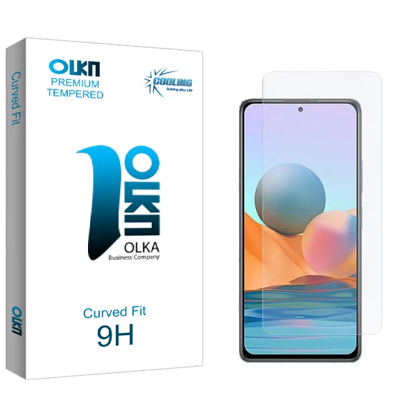 محافظ صفحه نمایش کولینگ مدل Olka مناسب برای گوشی موبایل شیائومی Redmi Note 10 Pro