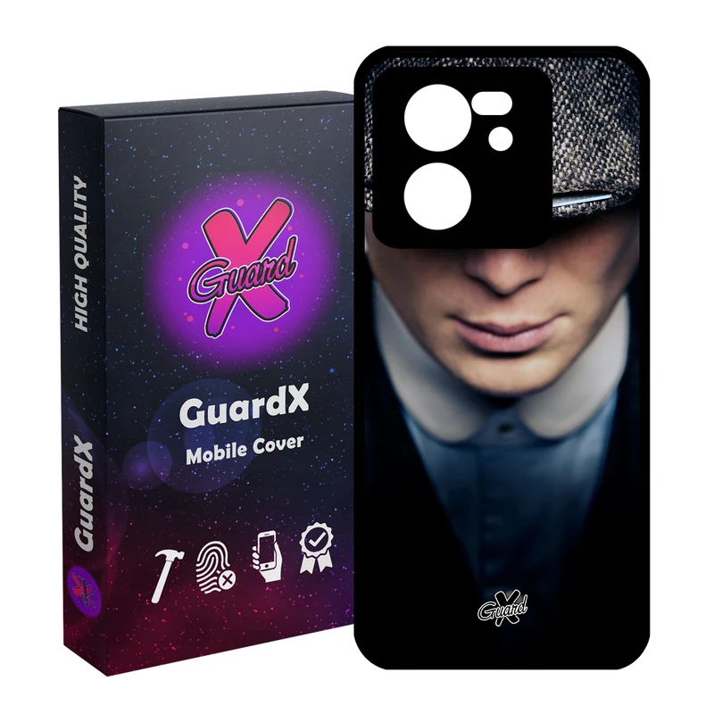 کاور گارد ایکس طرح Peaky Blinders مدل Glass10185 مناسب برای گوشی موبایل شیائومی 13T/13T Pro/Redmi K60 Ultra