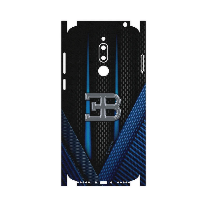 برچسب پوششی ماهوت مدل BUGATTI-FullSkin مناسب برای گوشی موبایل میزو M6T