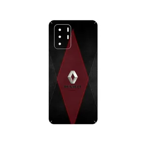 MAHOOT Renault Cover Sticker for Xiaomi Redmi Note 10 Pro China