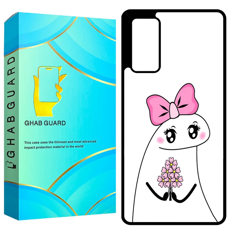 کاور قاب گارد طرح آدمک مدل GCHPS20U مناسب برای گوشی موبایل سامسونگ Galaxy S20 Ultra 4G / Galaxy S20 Ultra 5G    