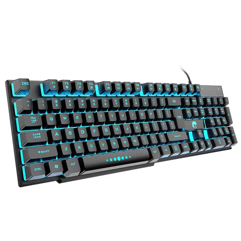 ست گیمینگ رایکو مدل T28 کد BLUE LIGHT