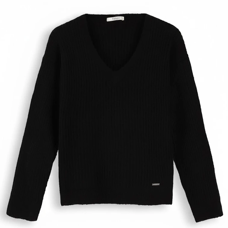 پلیور یقه هفت زنانه مدل MDS-K-CH6191