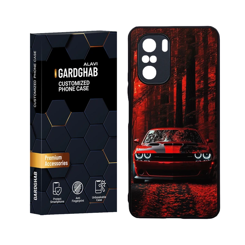 کاور گارد قاب علوی مدل Glass مناسب برای گوشی موبایل شیائومی poco F3