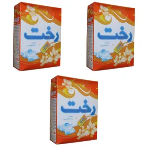 پودر رختشویی دستی رخت مدل a3 وزن 500 گرم بسته 3 عددی