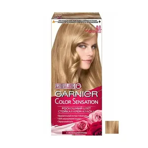 کیت رنگ مو گارنیه مدل 8.0 حجم 112 میلی لیتر رنگ بلوند طلایی