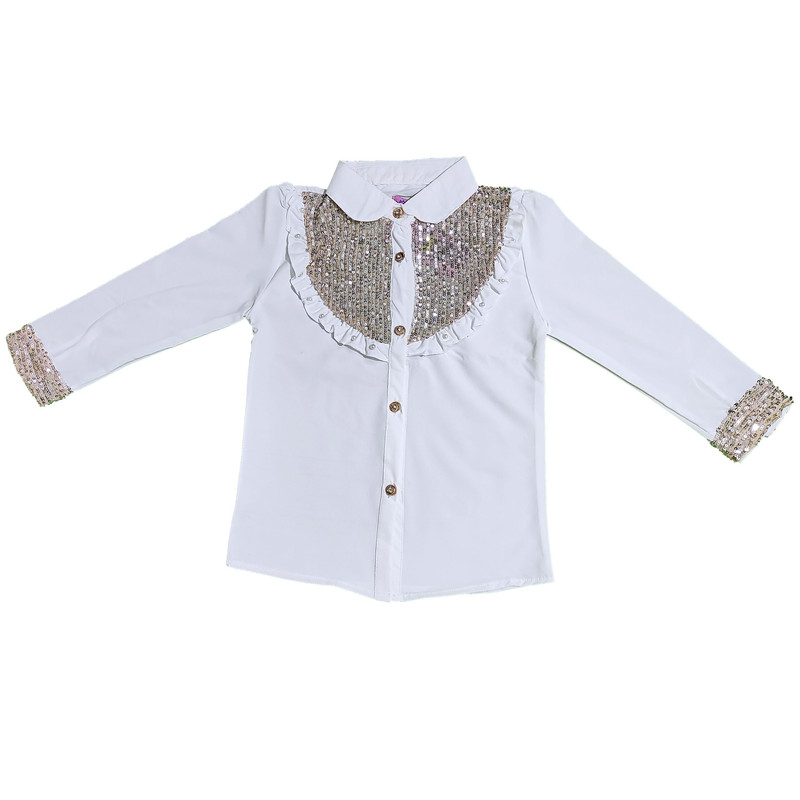 شومیز دخترانه کد s4