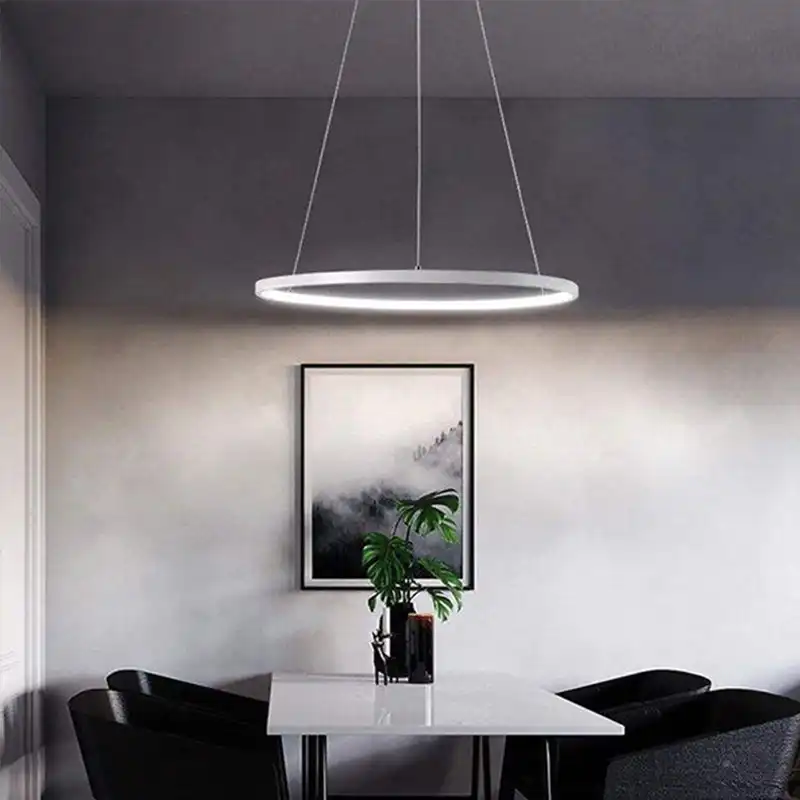 لوستر آویز مدرن چشمه نور کد L6332/1WT