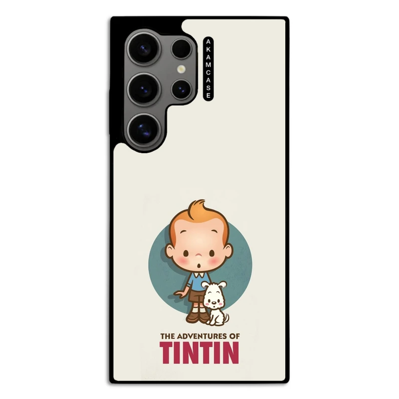 کاور آکام مدل AMC-WSGS24U-TINTIN-18 مناسب برای گوشی موبایل سامسونگ Galaxy S24 Ultra