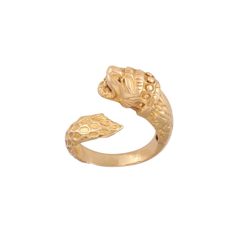 انگشتر طلا 18 عیار زنانه کد G945