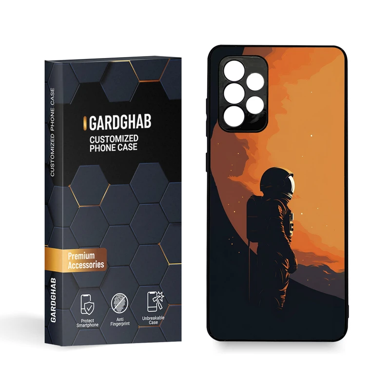 کاور گارد قاب مدل پسرانه مناسب برای گوشی موبایل سامسونگ Galaxy A72