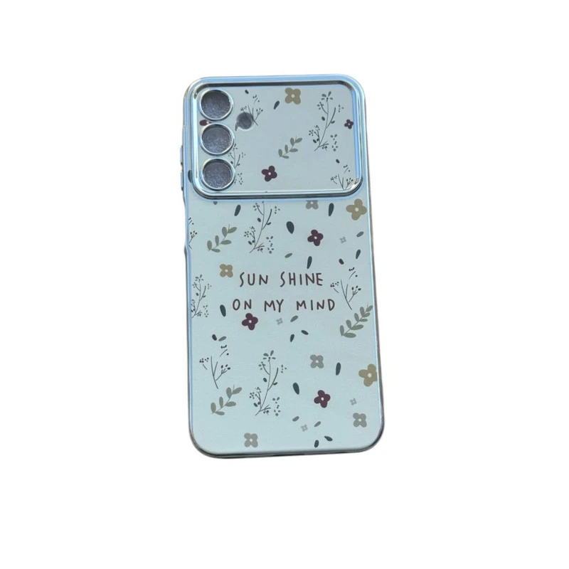 کاور طرح‌گل کد Gl32 مناسب برای گوشی موبایل سامسونگ Galaxy A25