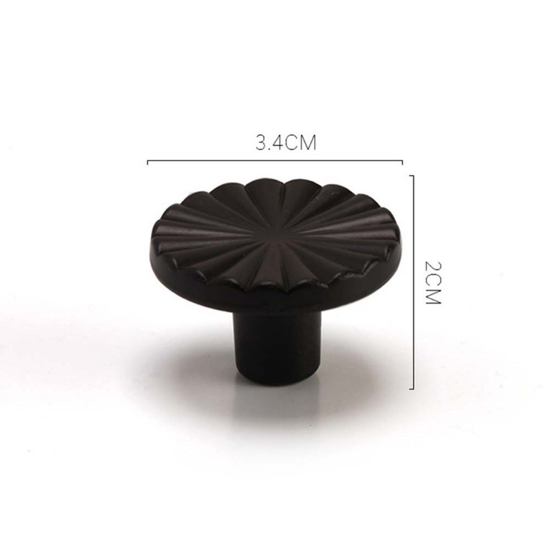 دستگیره کابینت مدل تک پیچ A4 بسته 3 عددی