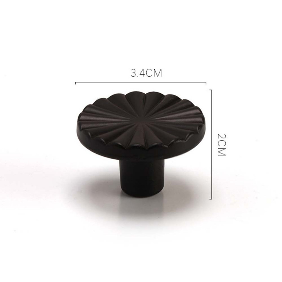 دستگیره کابینت مدل تک پیچ A4 بسته 3 عددی دستگیره کابینت مدل تک پیچ A4 بسته 3 عددی