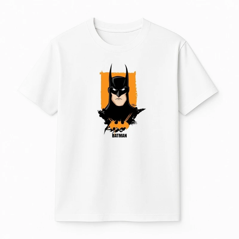 تی‌شرت آستین کوتاه پسرانه مدل بتمن کد v5 