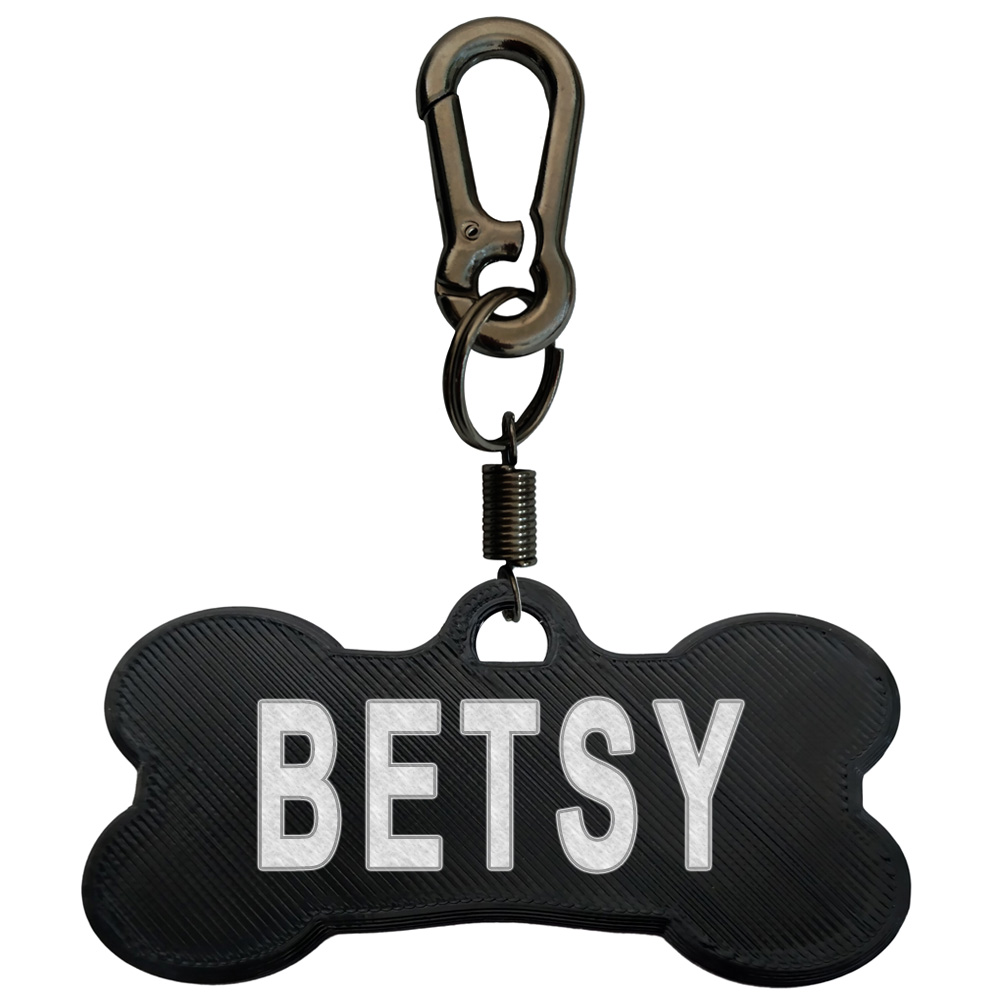 پلاک شناسایی سگ مدل Betsy