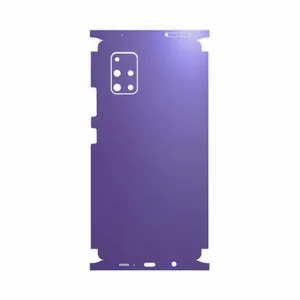 MAHOOT Matte-BlueBerry-FullSkin Cover Sticker for Samsung Galaxy A71 5G