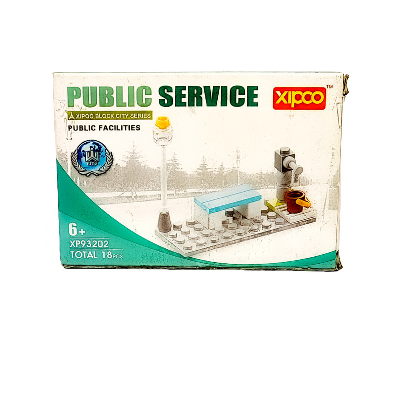 ساختنی سیپو مدل ایستگاه کد XP93202