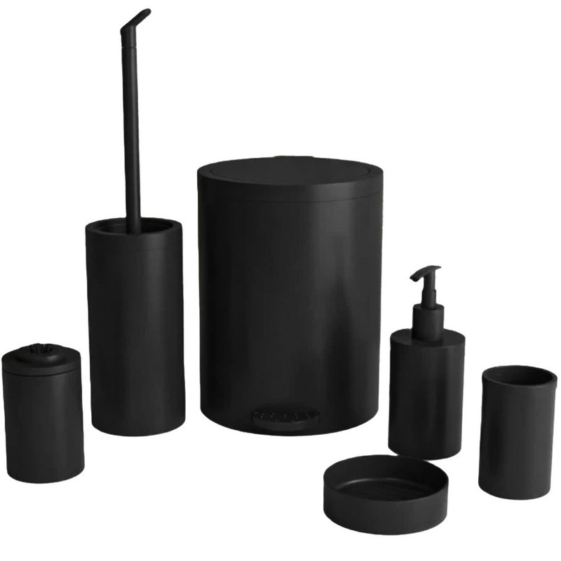 ست سرویس بهداشتی 6 پارچه هارمونی مدل روشا کد RM0091