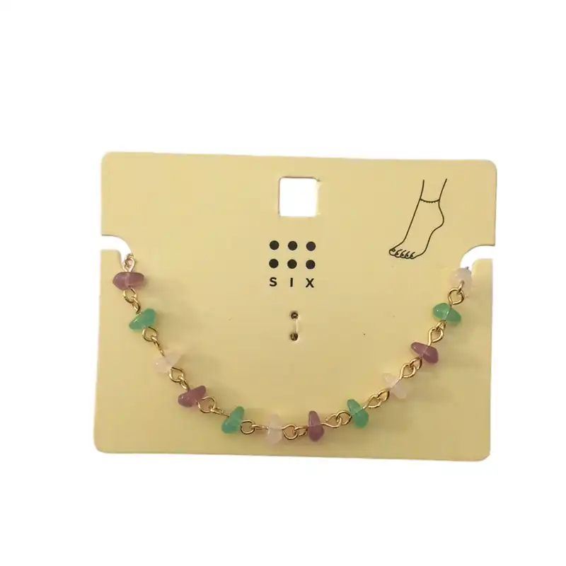 پابند زنانه سیکس مدل سنگ های T18