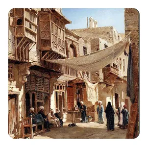 مگنت طرح نقاشی سوریه قرن نوزدهم کد wmg433