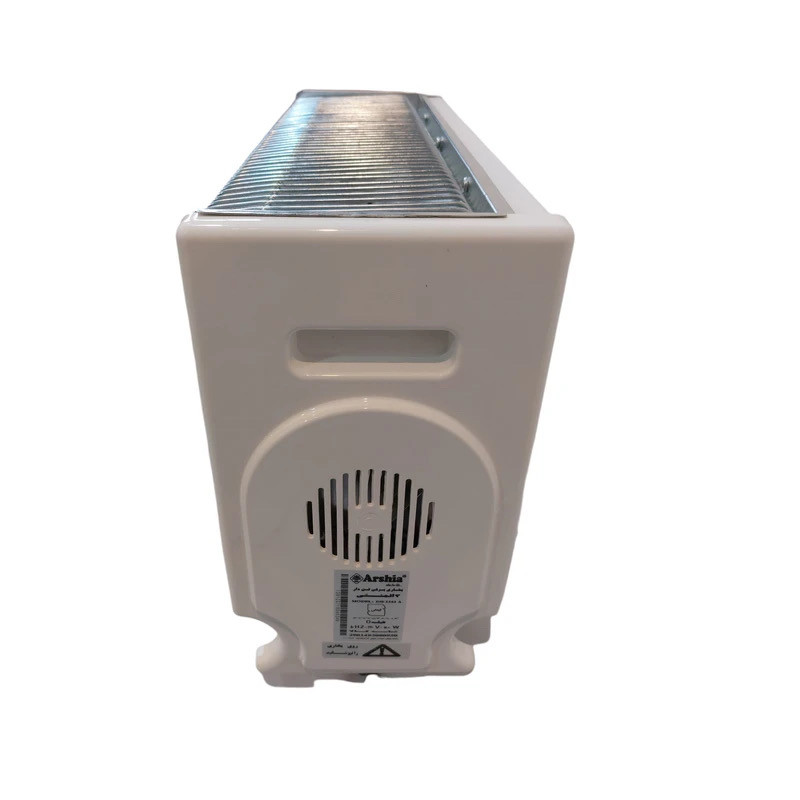 بخاری برقی عرشیا مدل فن دار کد DH-1261A