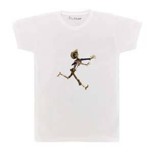 تی شرت آستین کوتاه بچگانه پرمانه طرح کوکو کد pmt.7868