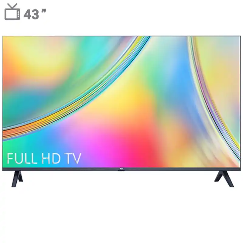 تلویزیون ال ای دی هوشمند تی سی ال مدل 43S5400 سایز 43 اینچ
