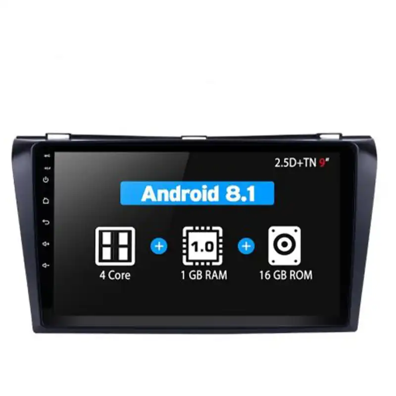 پخش کننده تصویری خودرو مدل Burmester مناسب برای مزدا 3