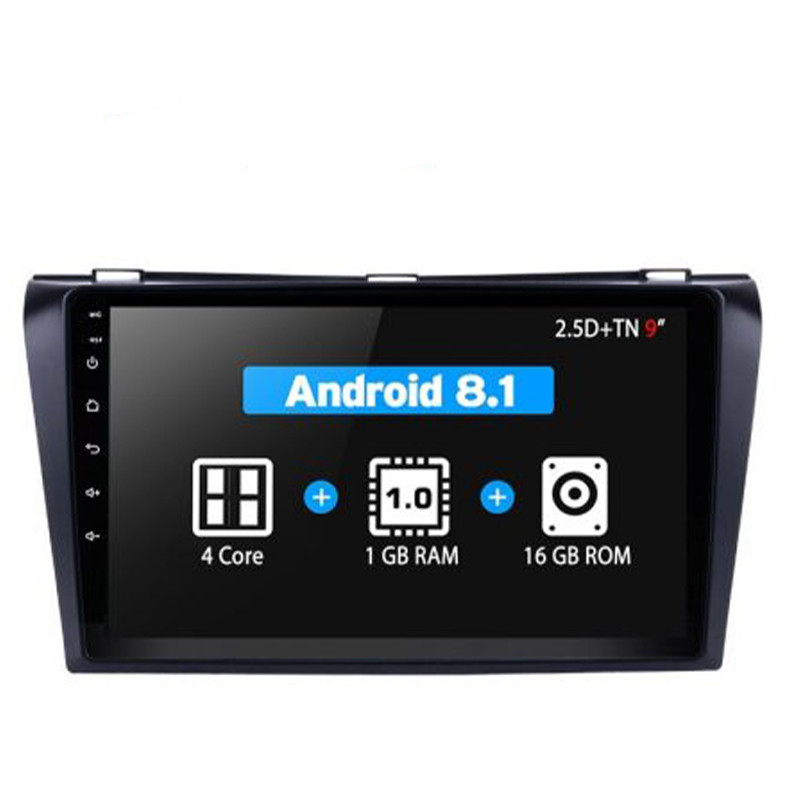 پخش کننده تصویری خودرو مدل Burmester مناسب برای مزدا 3