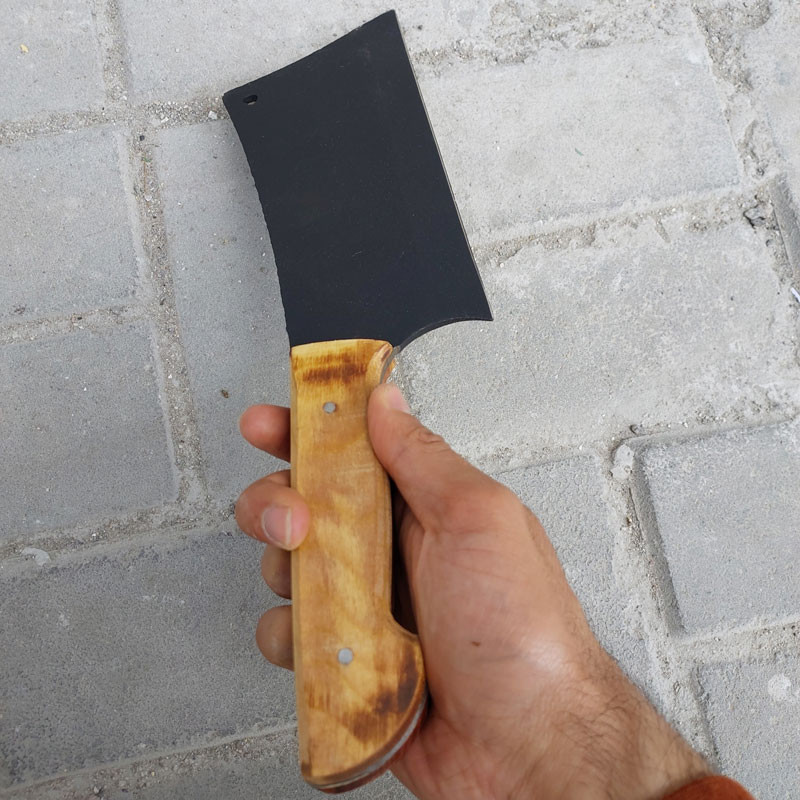 ساطور زنجان مدل قصابی کد 7119