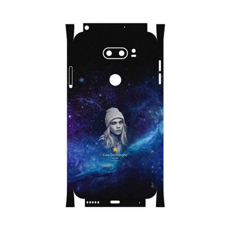 برچسب پوششی ماهوت مدل Cara Delevingne-FullSkin مناسب برای گوشی موبایل ال جی V30