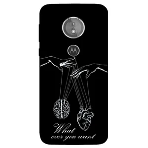Megafone Thoughts and Feelings 1899 Cover For Motorola Moto E5 / G6 Play